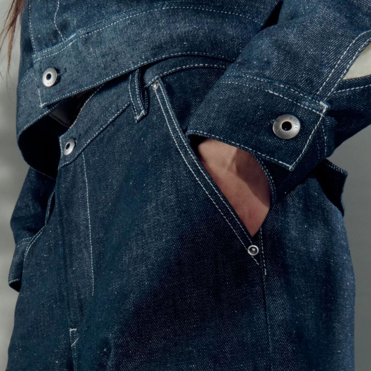 Helping G-Star RAW put circularity into practice